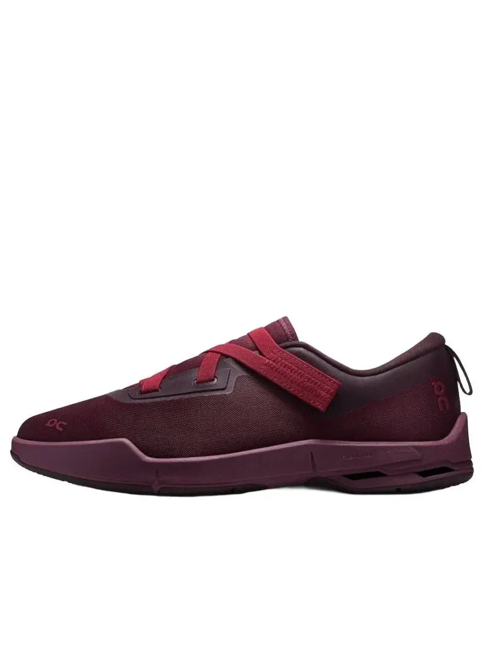Кроссовки On Running x Zendaya Cloudnova Moon 'Fig' 3WG10745463 — изображение 1 из 4, красный