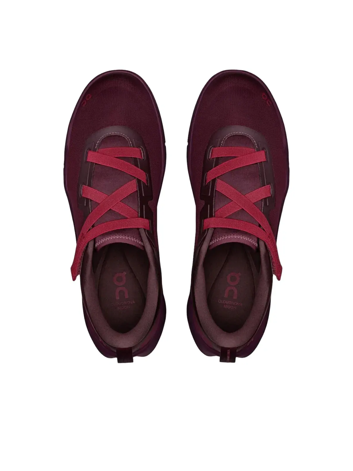 Кроссовки On Running x Zendaya Cloudnova Moon 'Fig' 3WG10745463 — изображение 4 из 4, красный