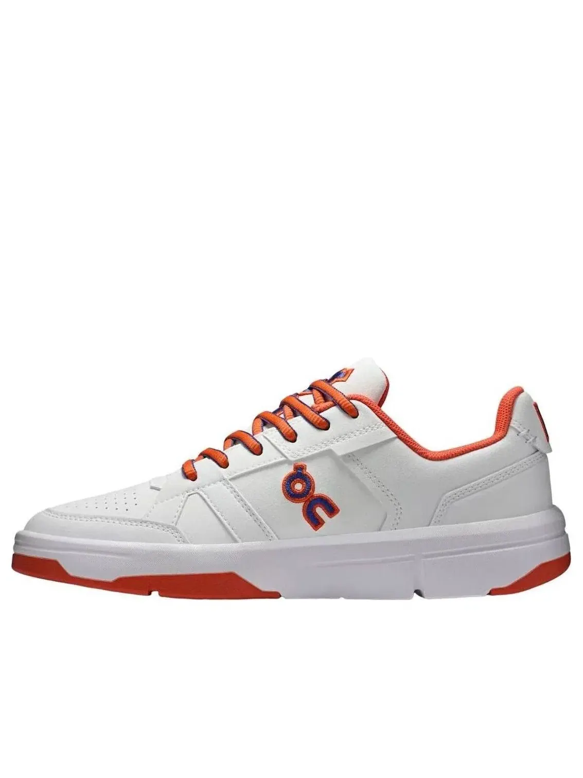 Женские кроссовки с шнуровкой The Roger Varsity White Flame On Running — изображение 1 из 5, белый