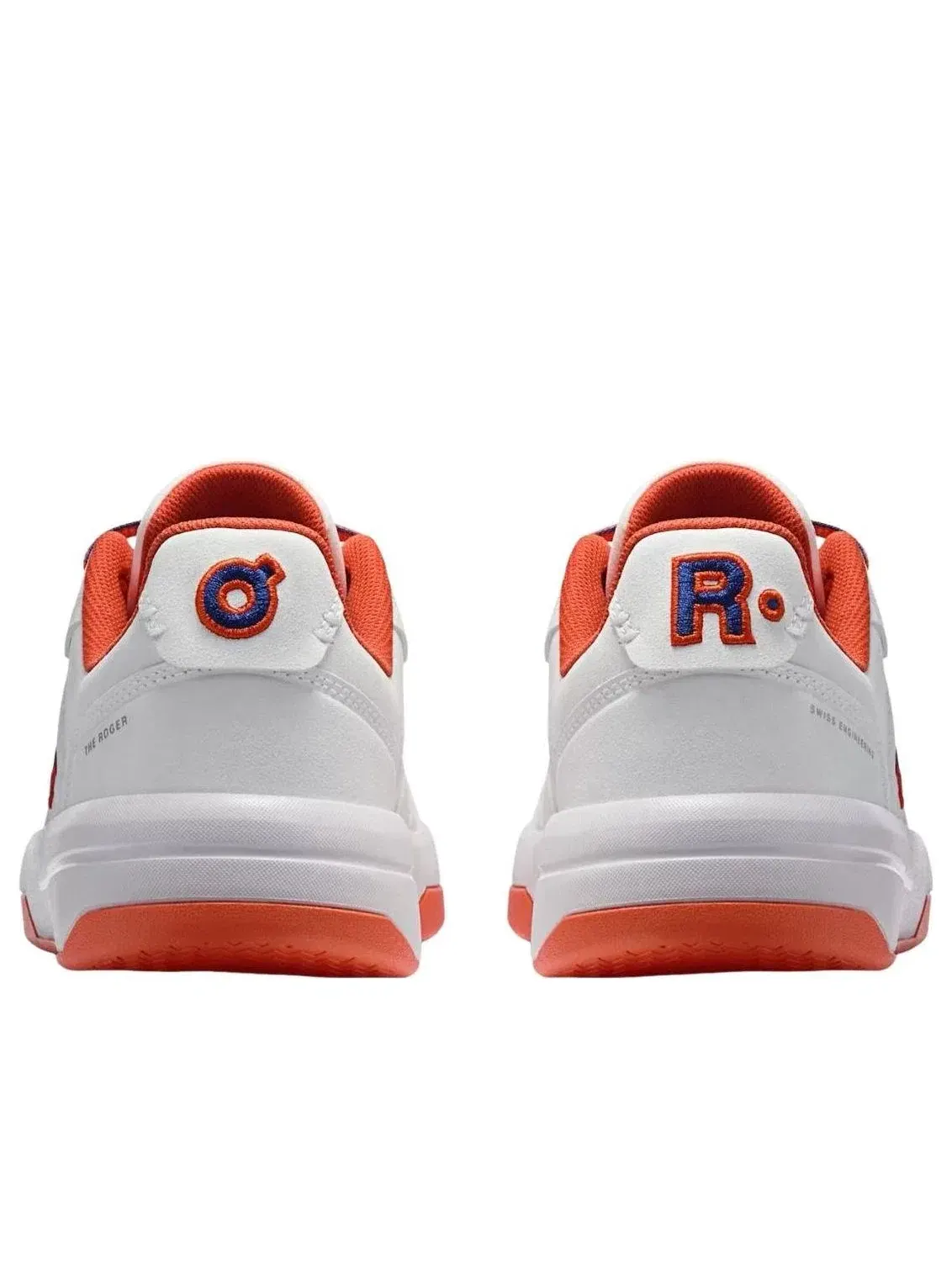 Женские кроссовки с шнуровкой The Roger Varsity White Flame On Running — изображение 5 из 5, белый