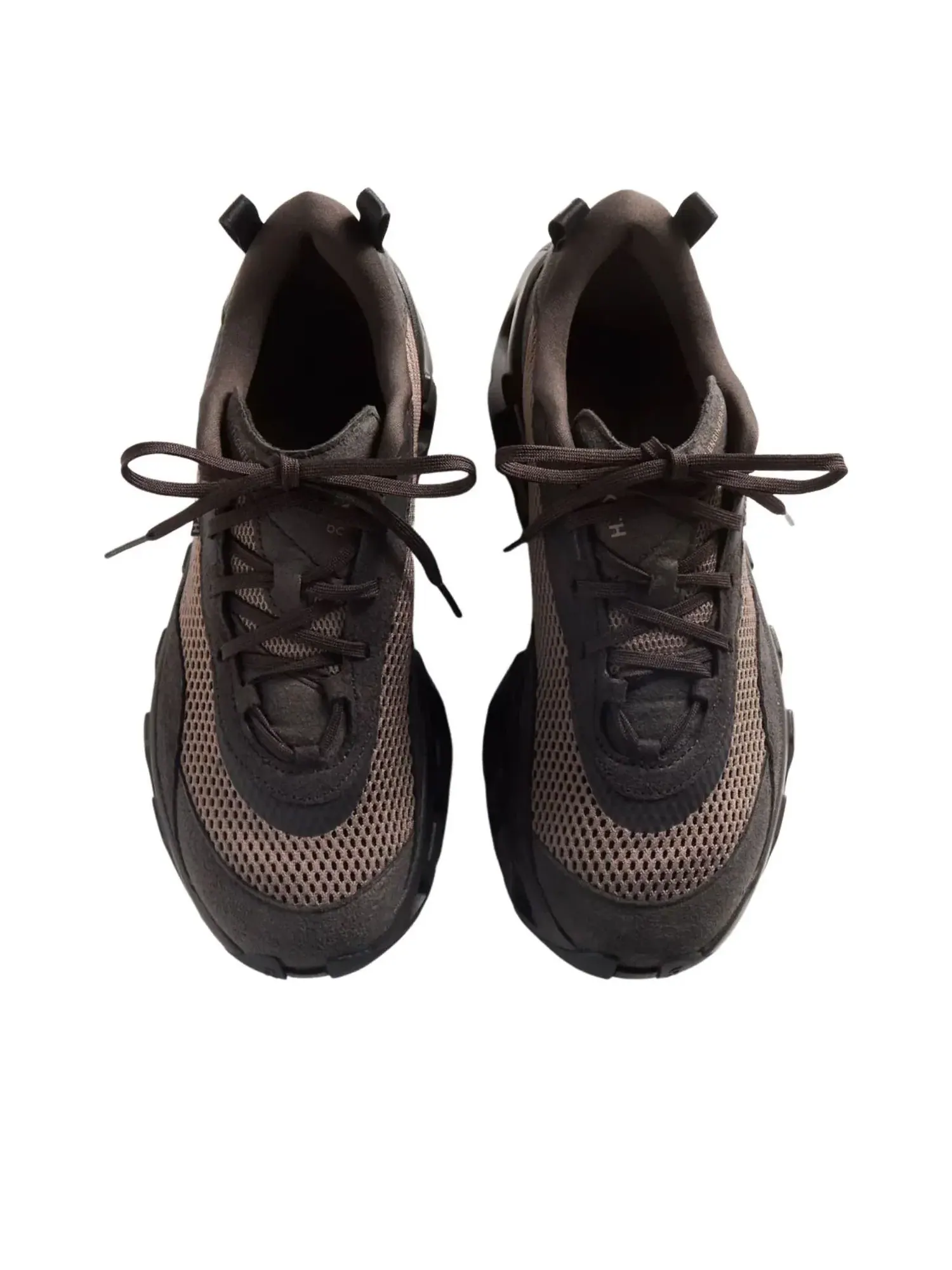 Кроссовки On Running x KITH K-Tech 2 'Thorn Ganache' 3WG11024969 — изображение 3 из 6, коричневый
