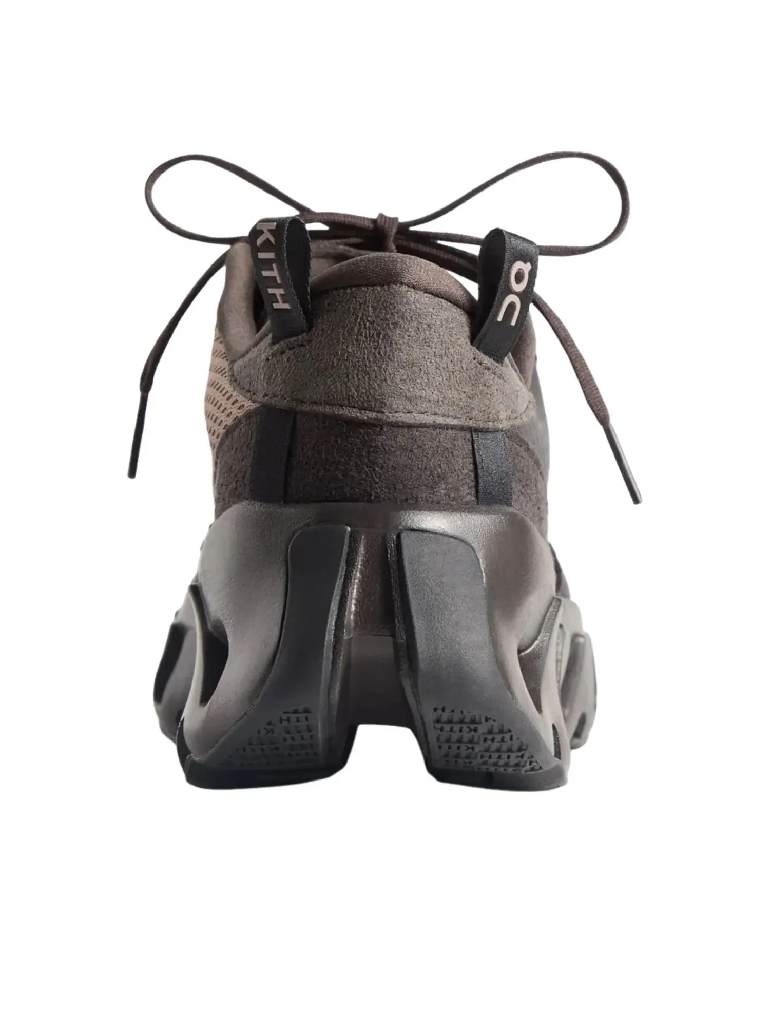 Кроссовки On Running x KITH K-Tech 2 'Thorn Ganache' 3WG11024969 — изображение 4 из 6, коричневый