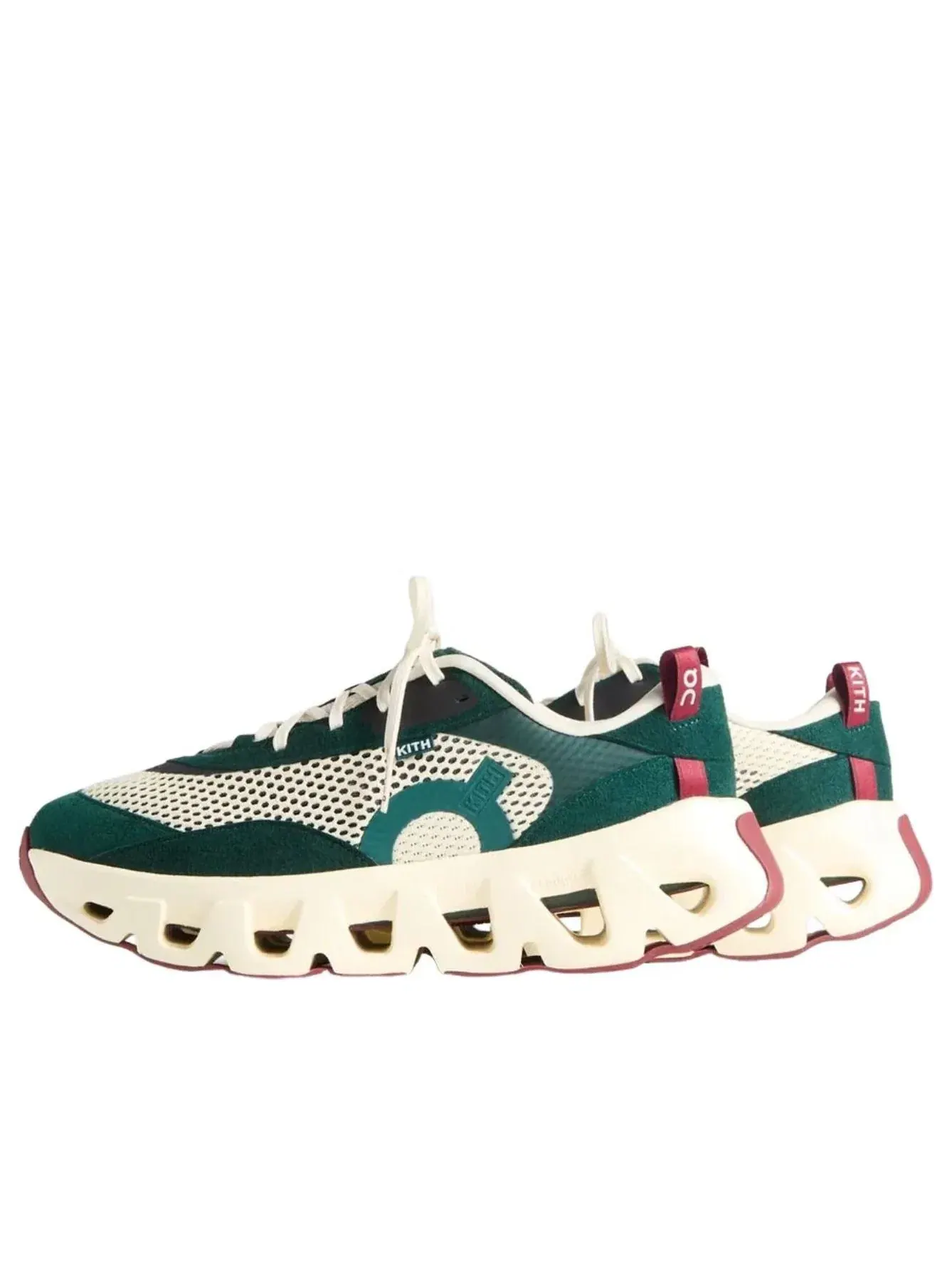 Кроссовки On Running x KITH K-Tech 2 'Spiriluna Barley' 3WG11024970