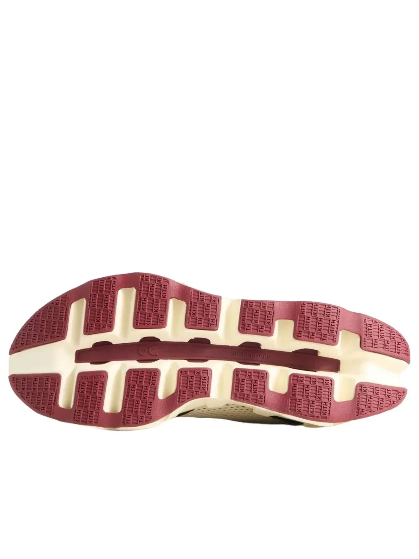 Кроссовки On Running x KITH K-Tech 2 'Spiriluna Barley' 3WG11024970 — изображение 5 из 6, зеленый