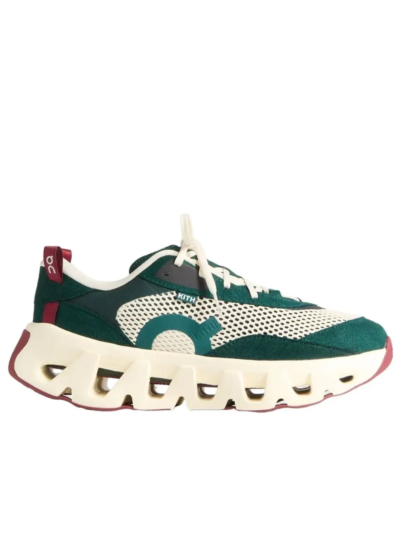 Кроссовки On Running x KITH K-Tech 2 'Spiriluna Barley' 3WG11024970 — изображение 6 из 6, зеленый