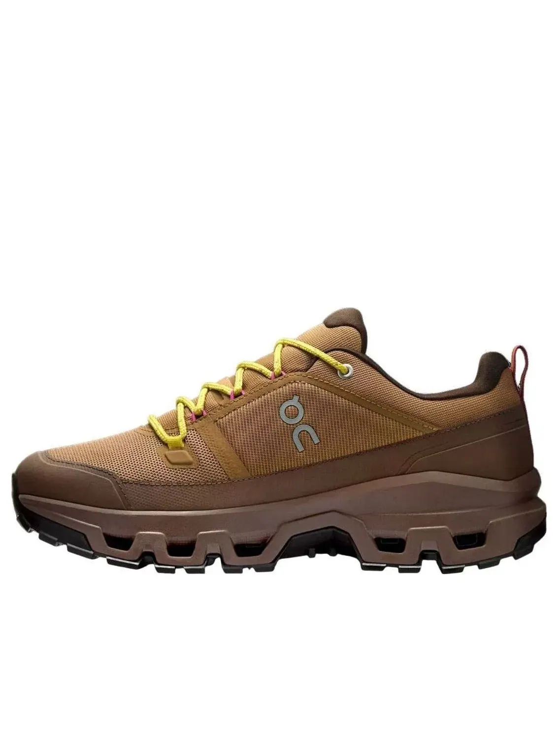 Женские кроссовки для хайкинга с низким верхом Cloudrock Low Waterproof On Running — изображение 1 из 5, коричневый