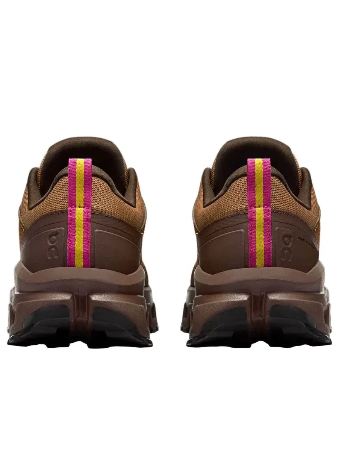 Женские кроссовки для хайкинга с низким верхом Cloudrock Low Waterproof On Running — изображение 5 из 5, коричневый