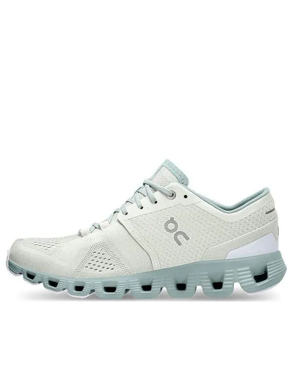 Кроссовки (WMNS) On Running Cloud X Shift 'White Teal' — изображение 1 из 4, серый