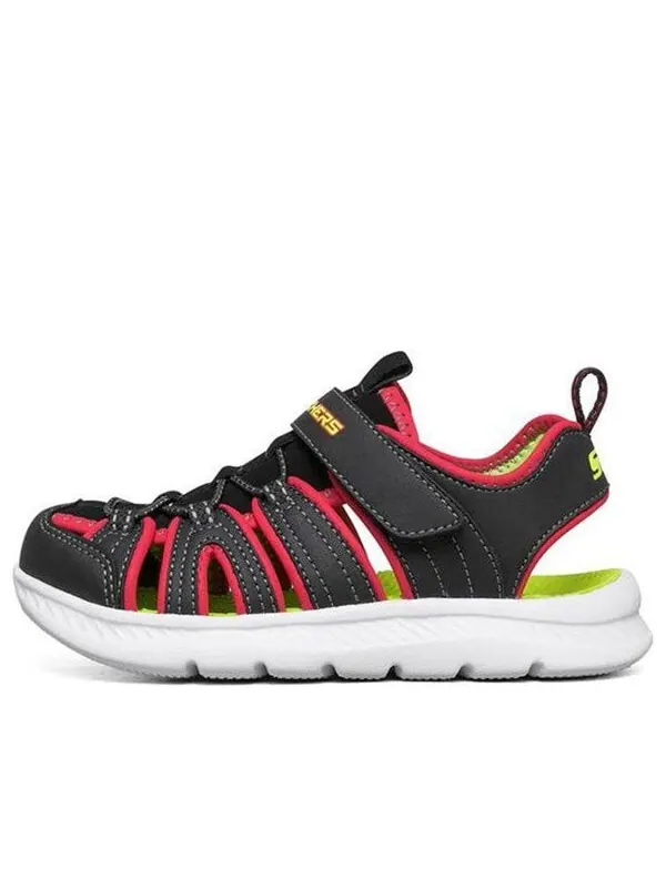 Сандалии c-flex sandal 'black red yellow' Skechers — изображение 1 из 4, черный/красный/желтый