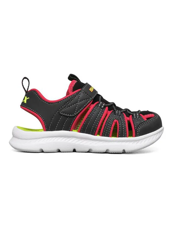Сандалии c-flex sandal 'black red yellow' Skechers — изображение 2 из 4, черный/красный/желтый