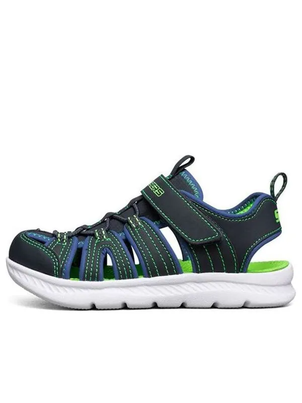 Сандалии c-flex sandal 'blue yellow' Skechers — изображение 1 из 4, синий/желтый