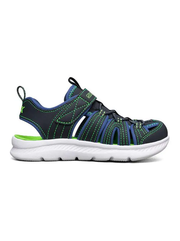 Сандалии c-flex sandal 'blue yellow' Skechers — изображение 2 из 4, синий/желтый