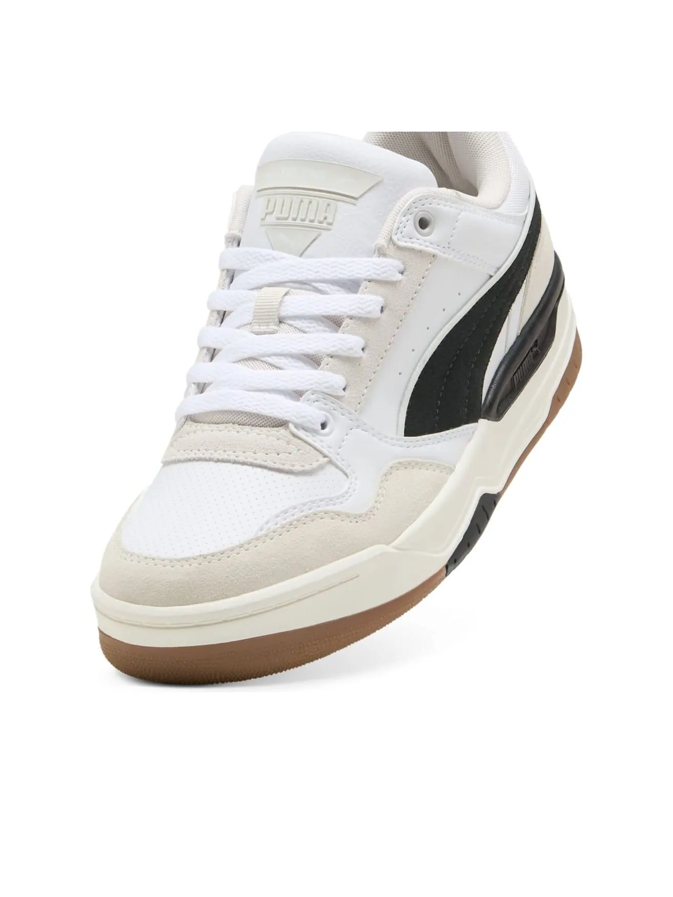 Кроссовки PUMA Rebound Retro SD 'Beige White Black' — изображение 5 из 6, бежевый
