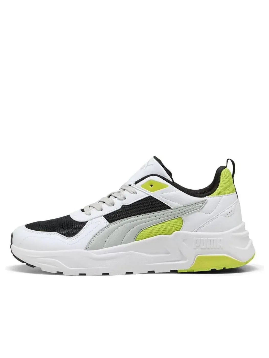 Кроссовки PUMA Trinity 2 LT 'Black White Neon' — изображение 1 из 6, белый