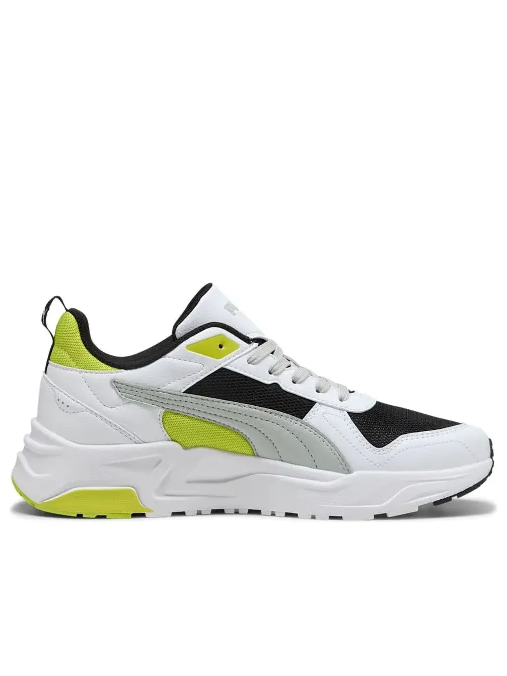 Кроссовки PUMA Trinity 2 LT 'Black White Neon' — изображение 2 из 6, белый