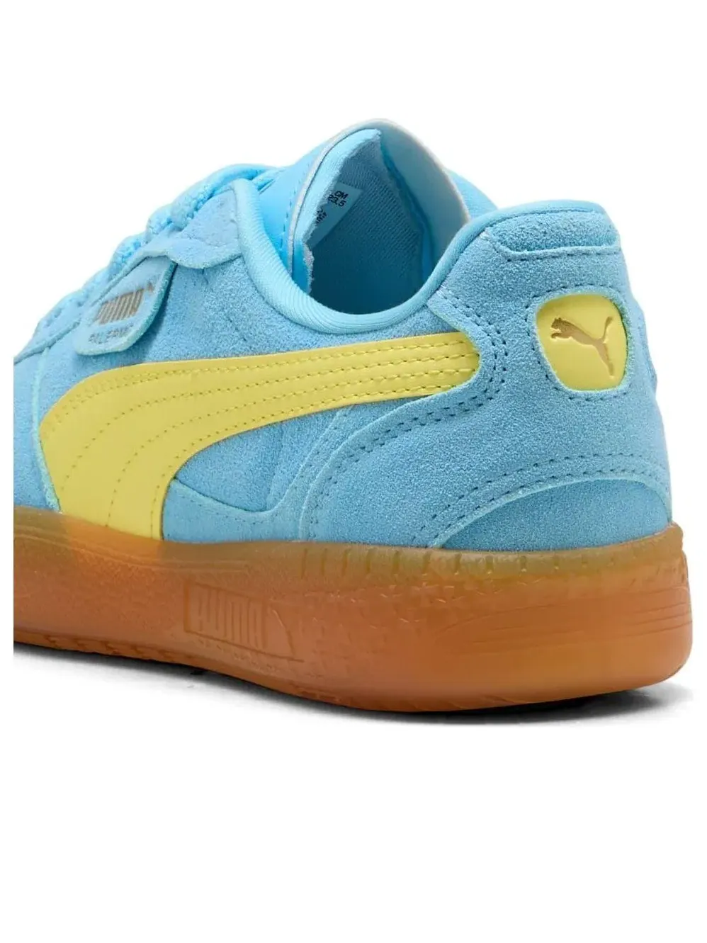 Кроссовки PUMA Palermo Moda Xtra Gum 'Vibrant Blue Lemon Meringue' 400323-12 — изображение 4 из 6, синий