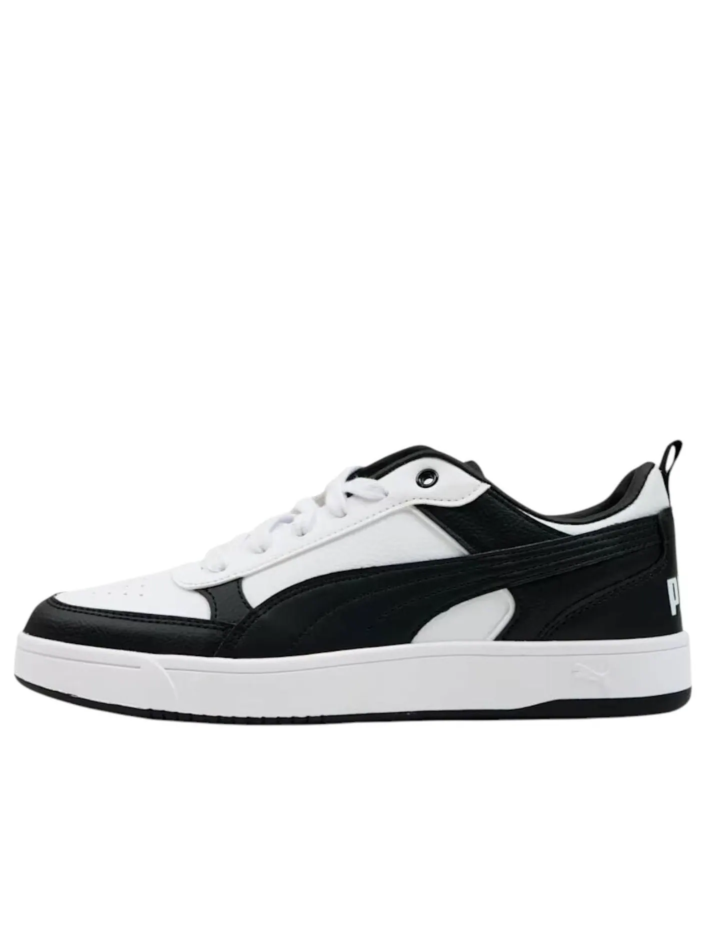 Кроссовки PUMA Dribble 'PUMA White PUMA Black' — изображение 1 из 5, белый