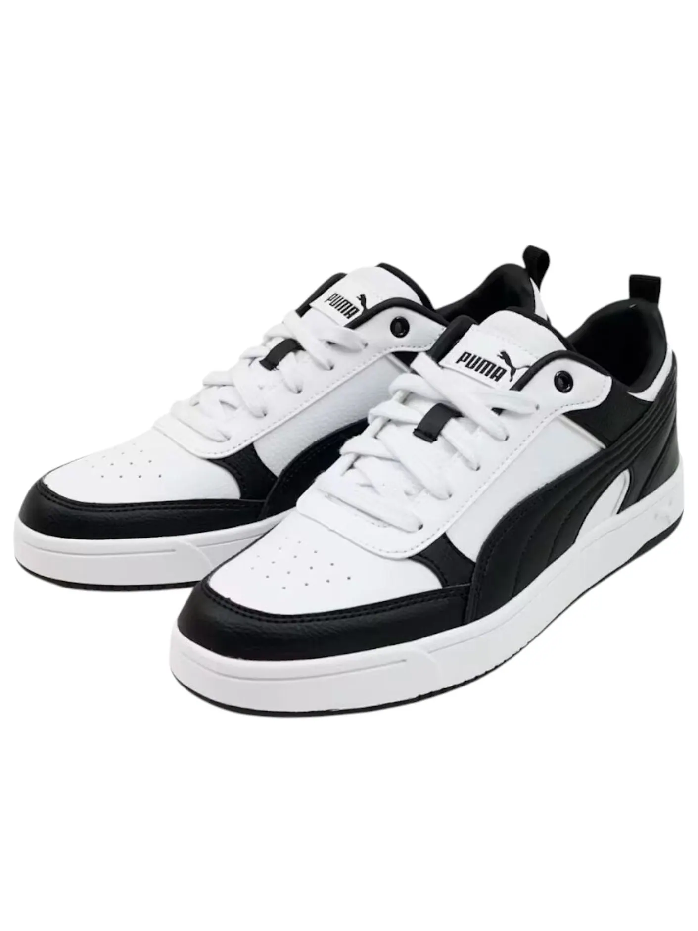 Кроссовки PUMA Dribble 'PUMA White PUMA Black' — изображение 2 из 5, белый