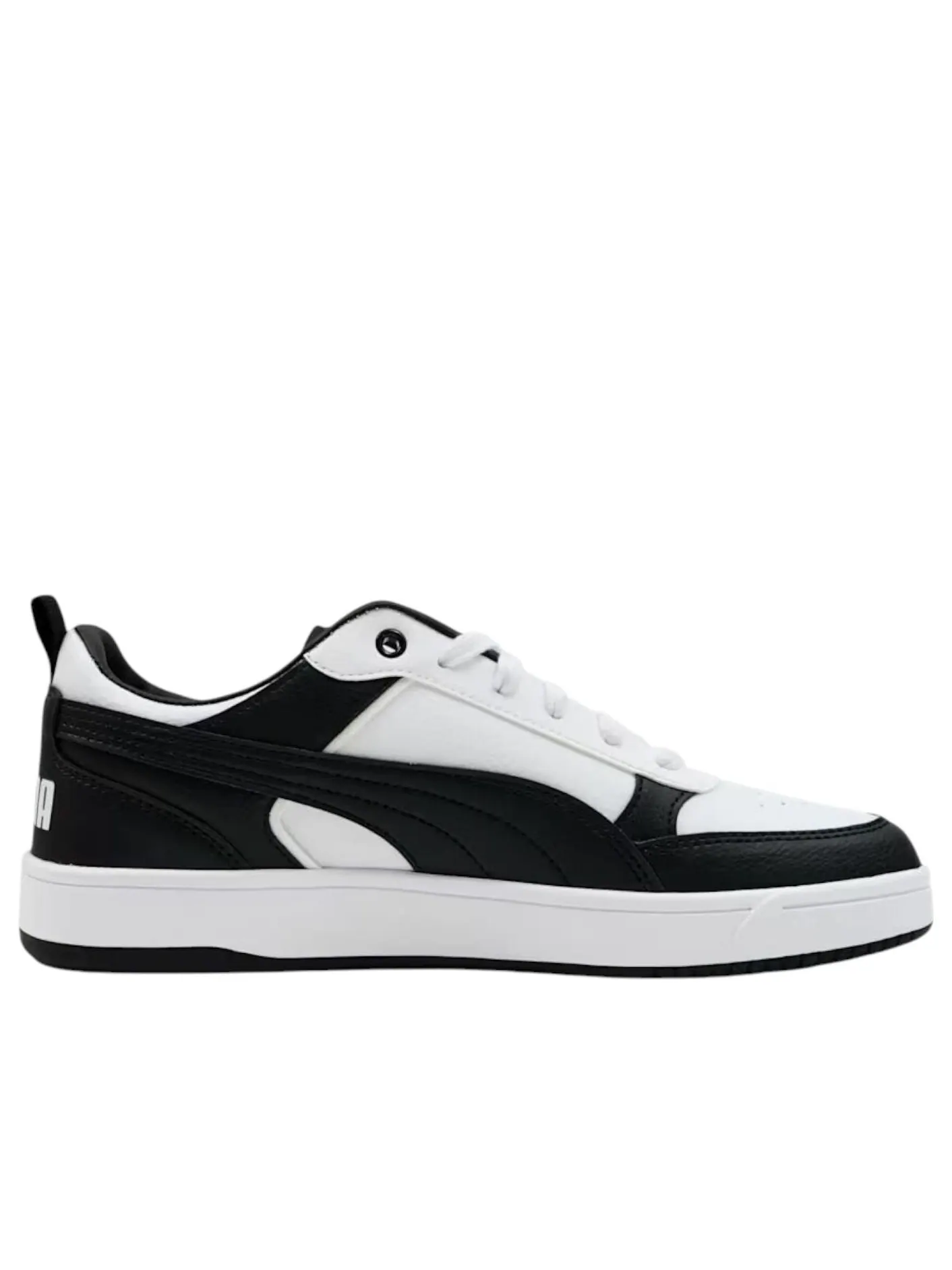 Кроссовки PUMA Dribble 'PUMA White PUMA Black' — изображение 5 из 5, белый