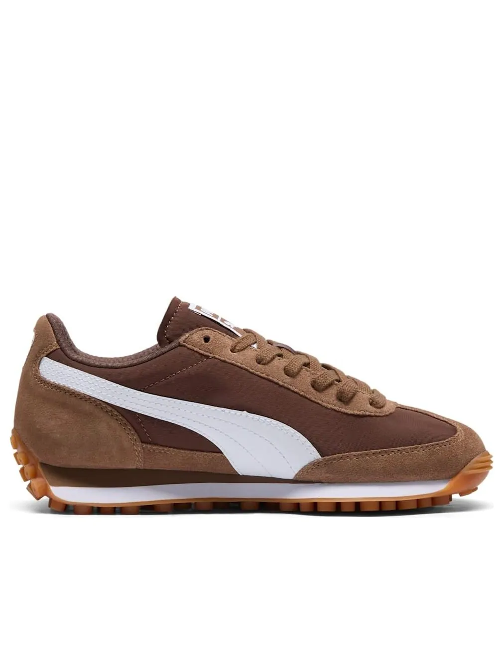 (WMNS) Puma Easy Rider Suede & Nylon 'Haute Coffee White Espresso Brown' — изображение 2 из 7, белый/коричневый