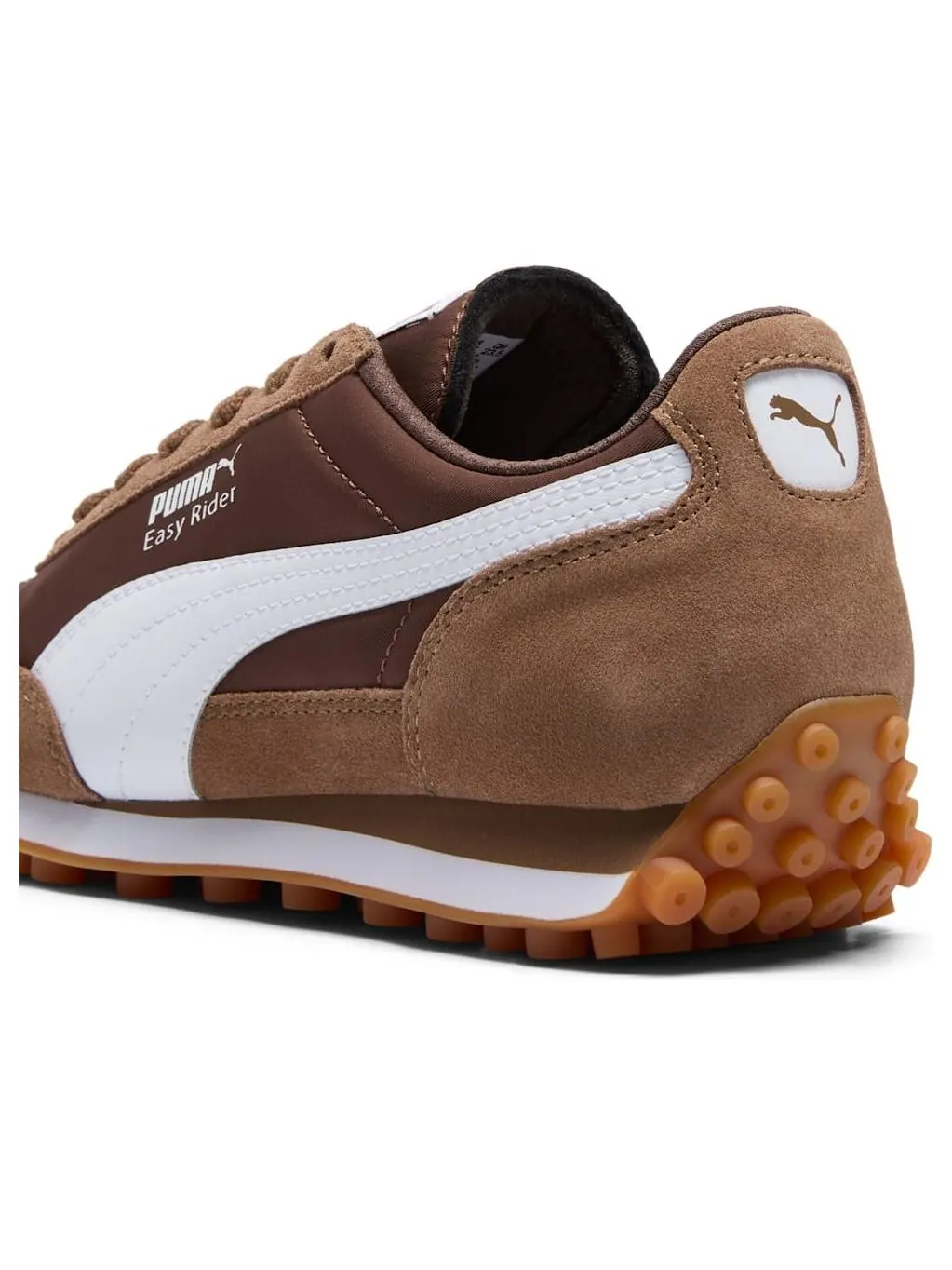 (WMNS) Puma Easy Rider Suede & Nylon 'Haute Coffee White Espresso Brown' — изображение 5 из 7, белый/коричневый