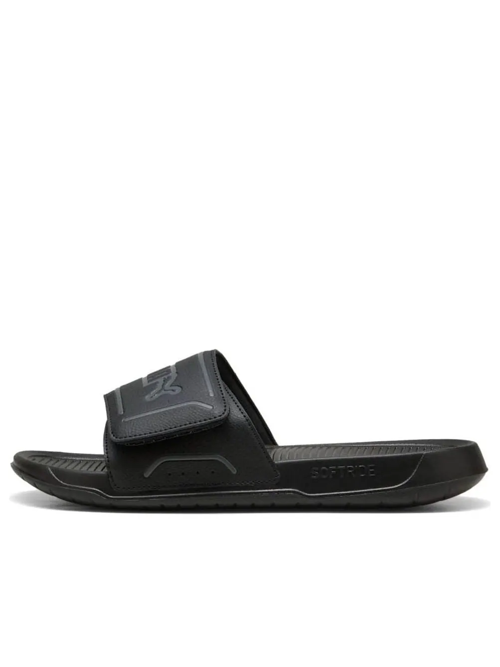 Шлепанцы PUMA Royalcat Comfort 2 Slides 'Black' — изображение 1 из 6, черный