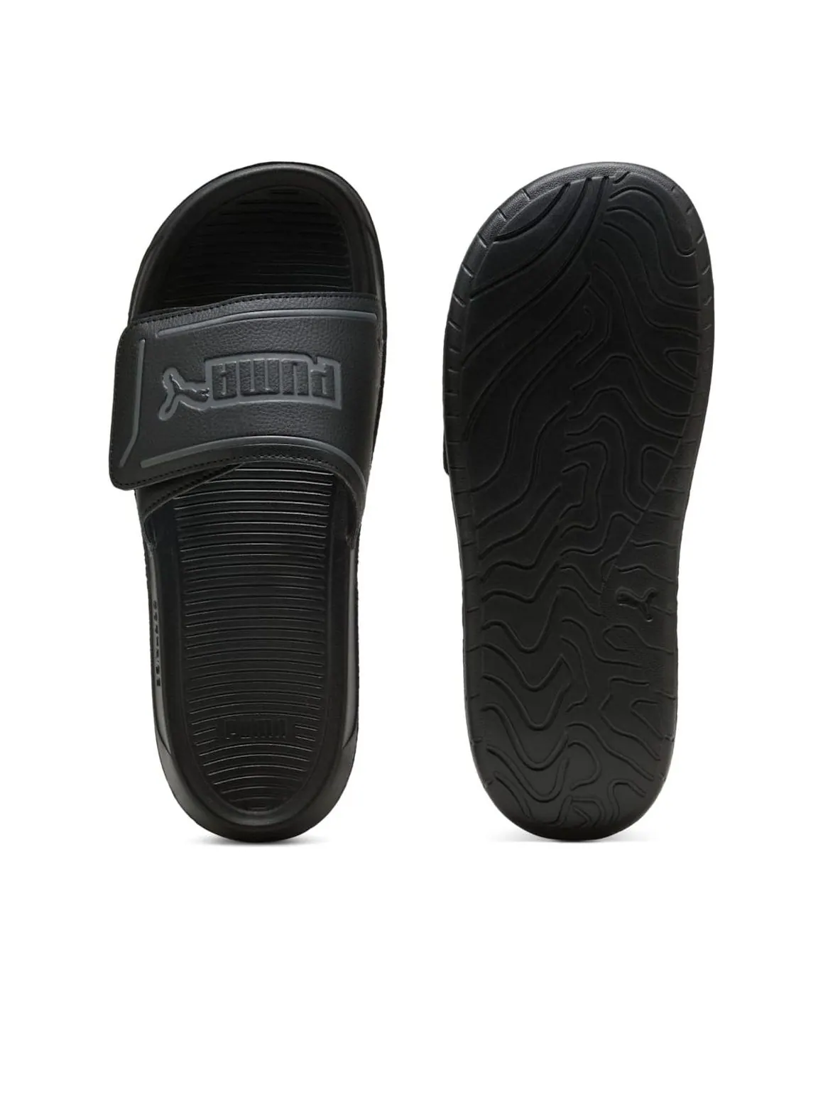 Шлепанцы PUMA Royalcat Comfort 2 Slides 'Black' — изображение 3 из 6, черный
