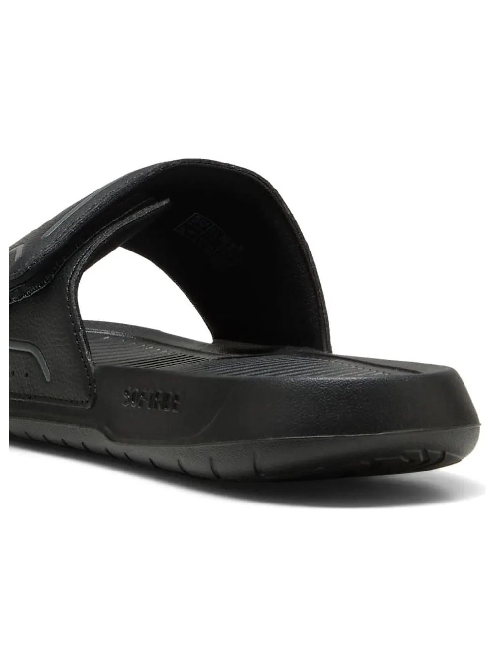 Шлепанцы PUMA Royalcat Comfort 2 Slides 'Black' — изображение 4 из 6, черный