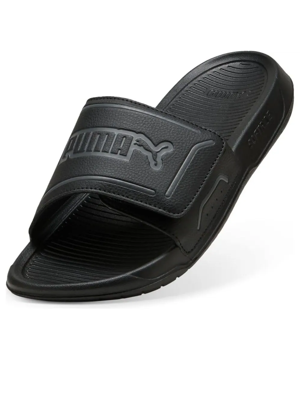 Шлепанцы PUMA Royalcat Comfort 2 Slides 'Black' — изображение 5 из 6, черный