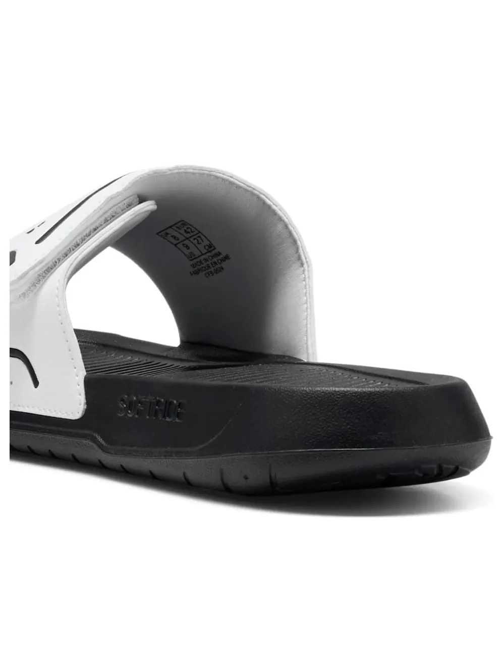 Шлепанцы Puma Royalcat Comfort 2 'White Black' — изображение 4 из 6, белый/черный