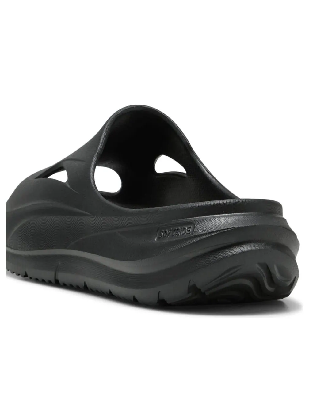 Шлепанцы PUMA Softride ZeroG Slides 'Black' — изображение 4 из 6, черный