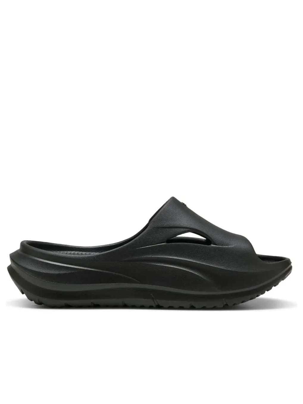 Шлепанцы PUMA Softride ZeroG Slides 'Black' — изображение 6 из 6, черный