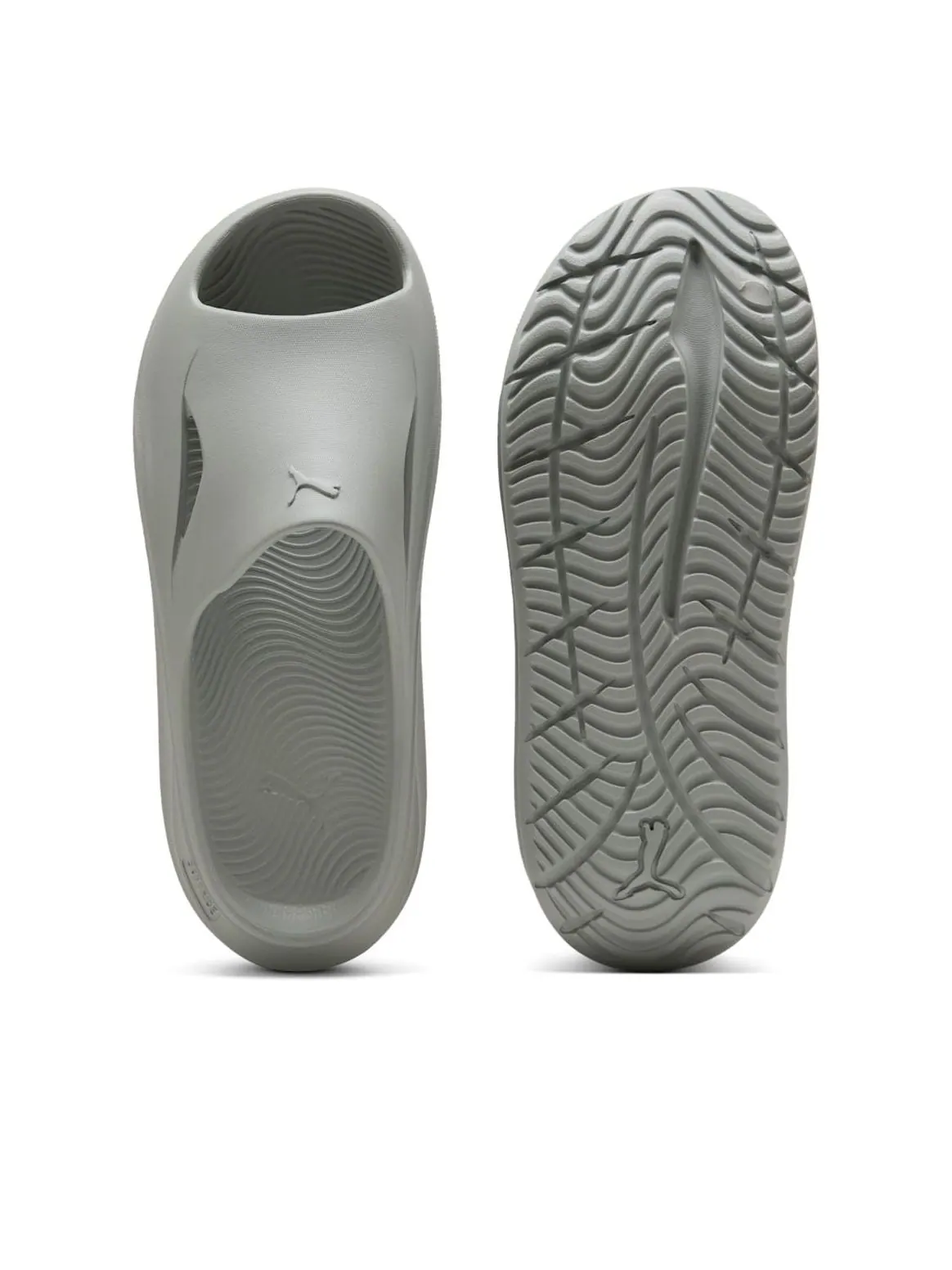 Шлепанцы PUMA Softride ZeroG Slides 'Smokey Gray' — изображение 3 из 6, серый