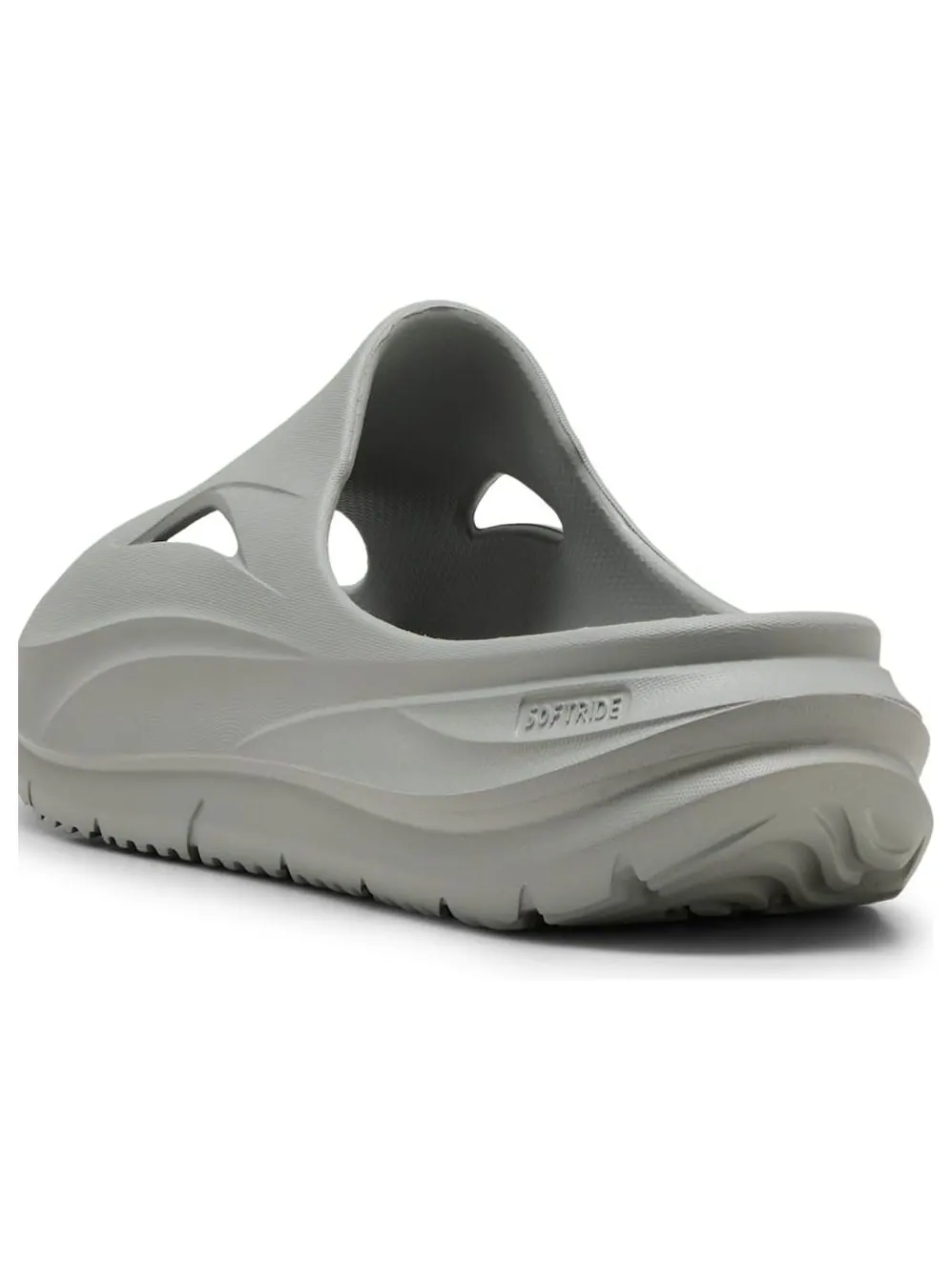 Шлепанцы PUMA Softride ZeroG Slides 'Smokey Gray' — изображение 4 из 6, серый