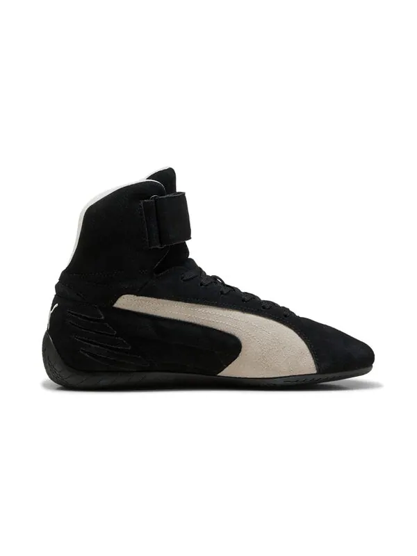 Кроссовки speedcat mid 'black warm white' Puma — изображение 2 из 4, черный/белый