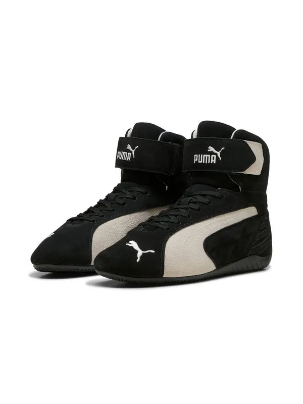 Кроссовки speedcat mid 'black warm white' Puma — изображение 3 из 4, черный/белый