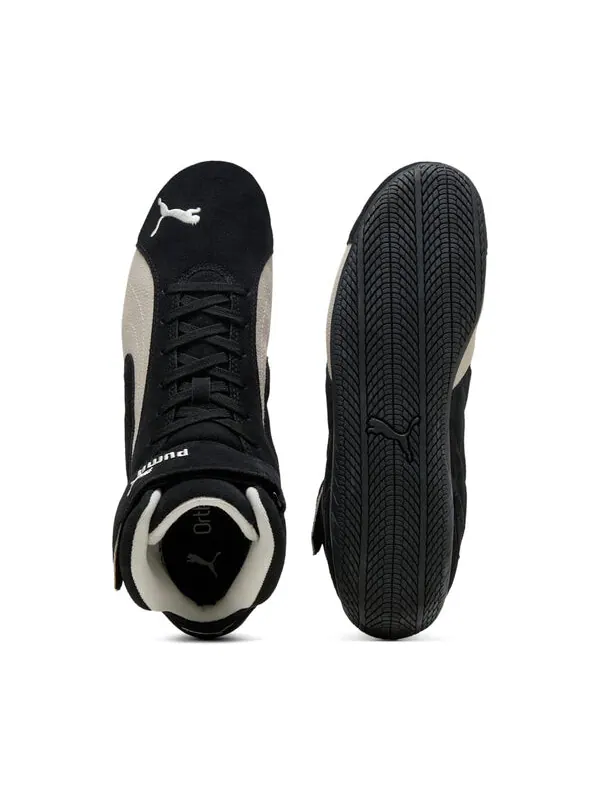 Кроссовки speedcat mid 'black warm white' Puma — изображение 4 из 4, черный/белый
