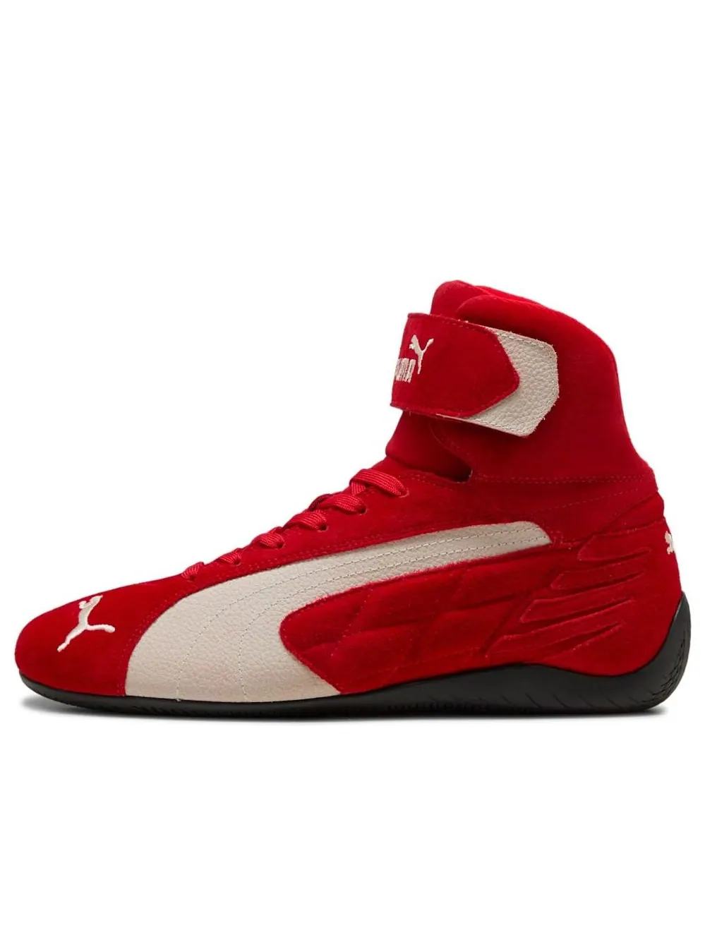 Puma Speedcat Mid 'For All Time Red White' — изображение 1 из 6, красный/белый
