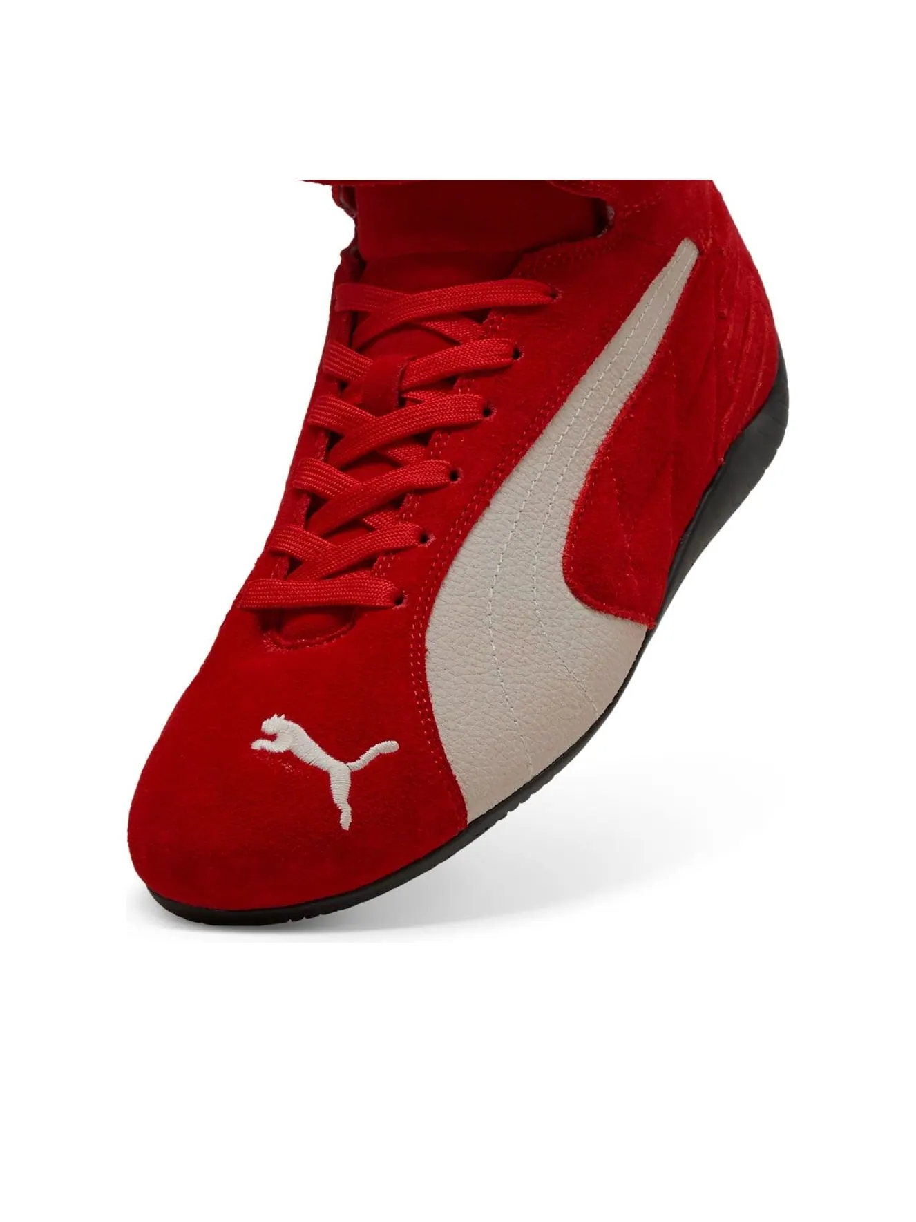 Puma Speedcat Mid 'For All Time Red White' — изображение 3 из 6, красный/белый