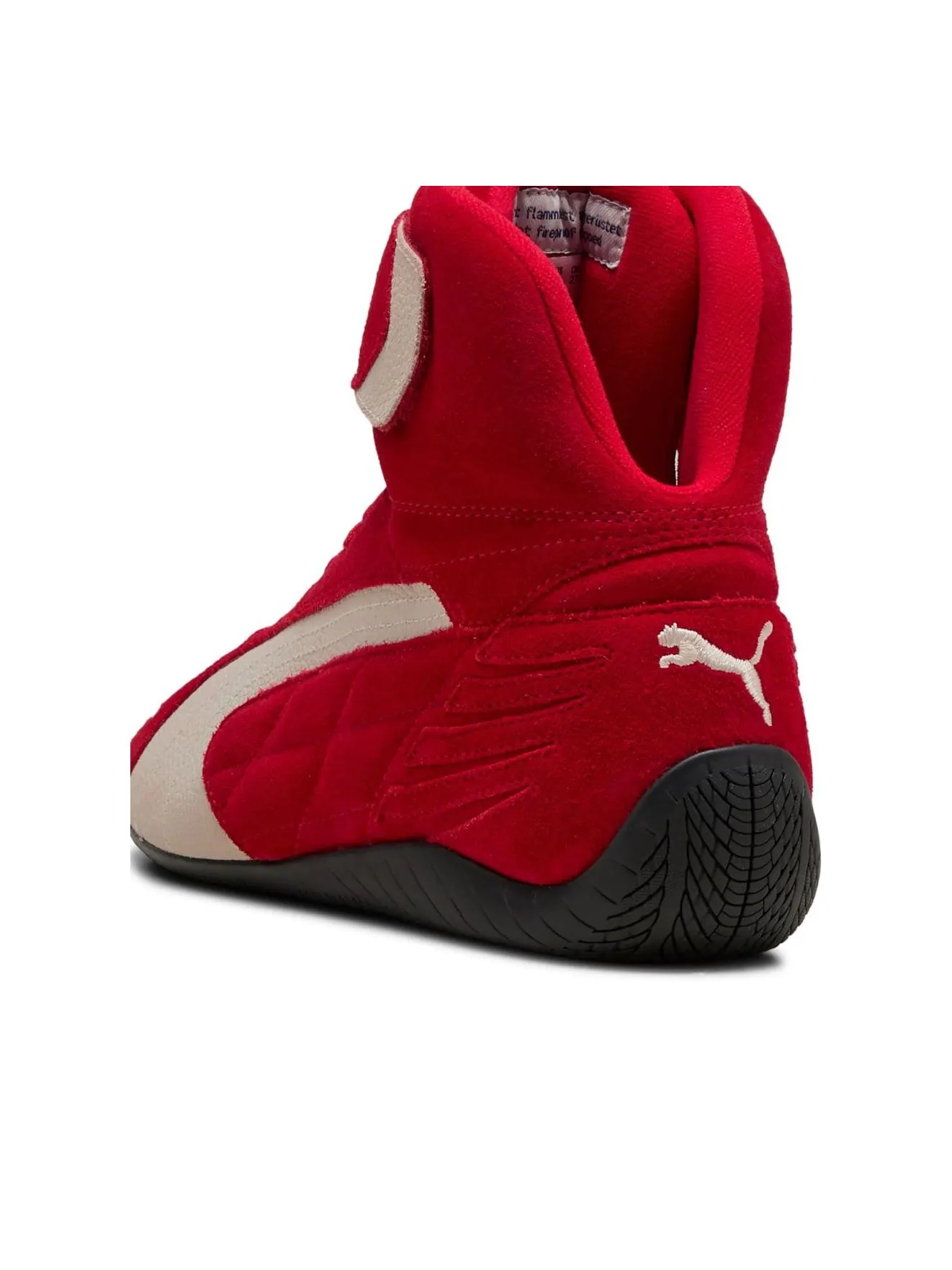 Puma Speedcat Mid 'For All Time Red White' — изображение 4 из 6, красный/белый