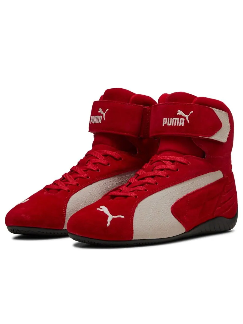 Puma Speedcat Mid 'For All Time Red White' — изображение 6 из 6, красный/белый