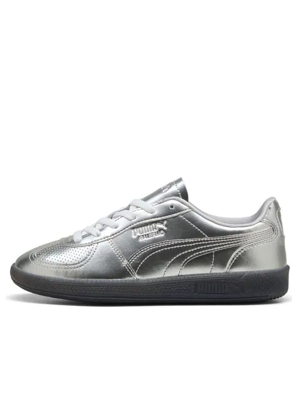 Кроссовки palermo astro escape 'silver black' Puma — изображение 1 из 4, серебристый/черный