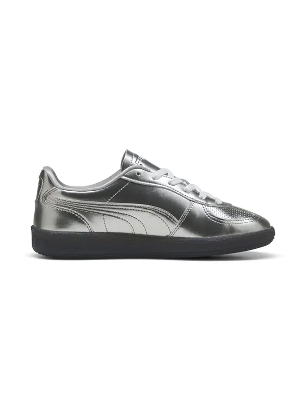 Кроссовки palermo astro escape 'silver black' Puma — изображение 2 из 4, серебристый/черный