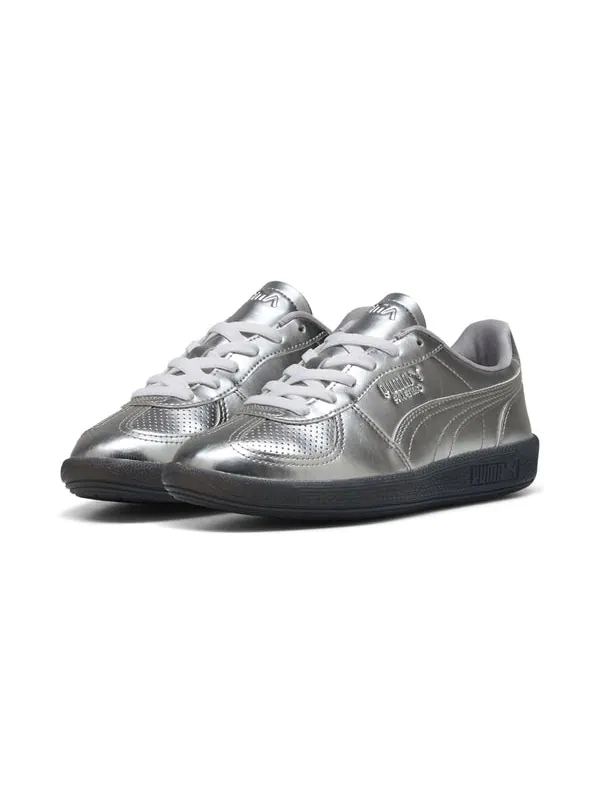 Кроссовки palermo astro escape 'silver black' Puma — изображение 3 из 4, серебристый/черный