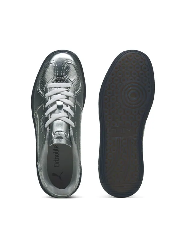 Кроссовки palermo astro escape 'silver black' Puma — изображение 4 из 4, серебристый/черный