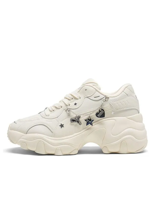 Кроссовки pulsar wedge Puma — изображение 1 из 4, белый