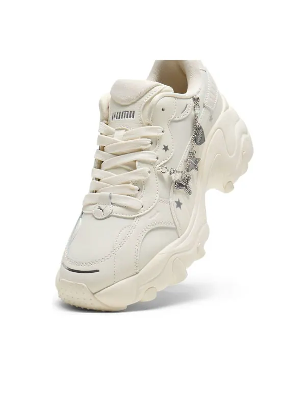 Кроссовки pulsar wedge Puma — изображение 2 из 4, белый