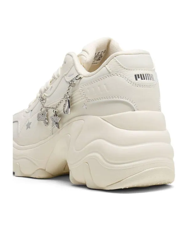 Кроссовки pulsar wedge Puma — изображение 3 из 4, белый
