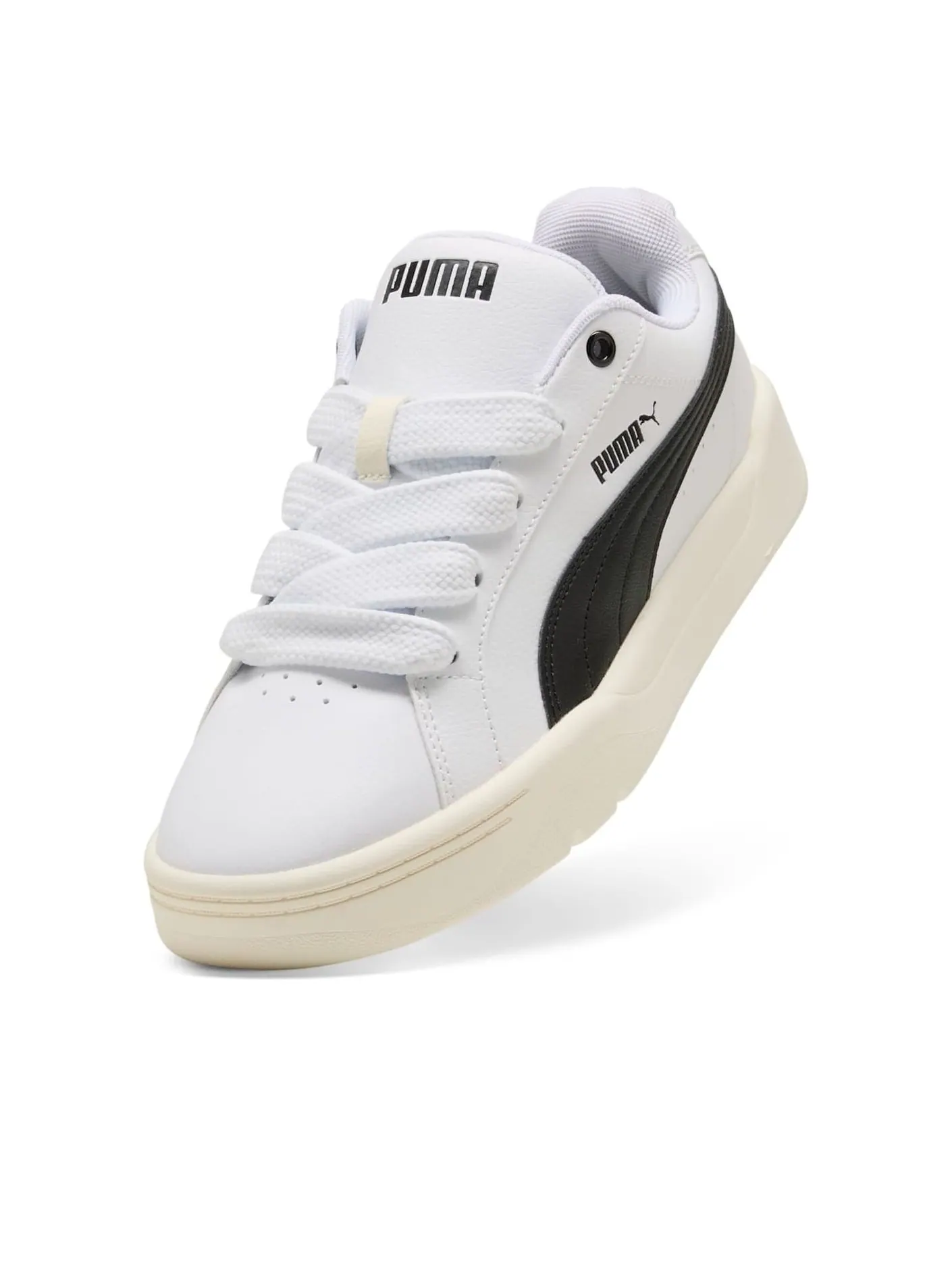 Puma Park Lifestyle 'White Black' — изображение 3 из 6, белый/черный