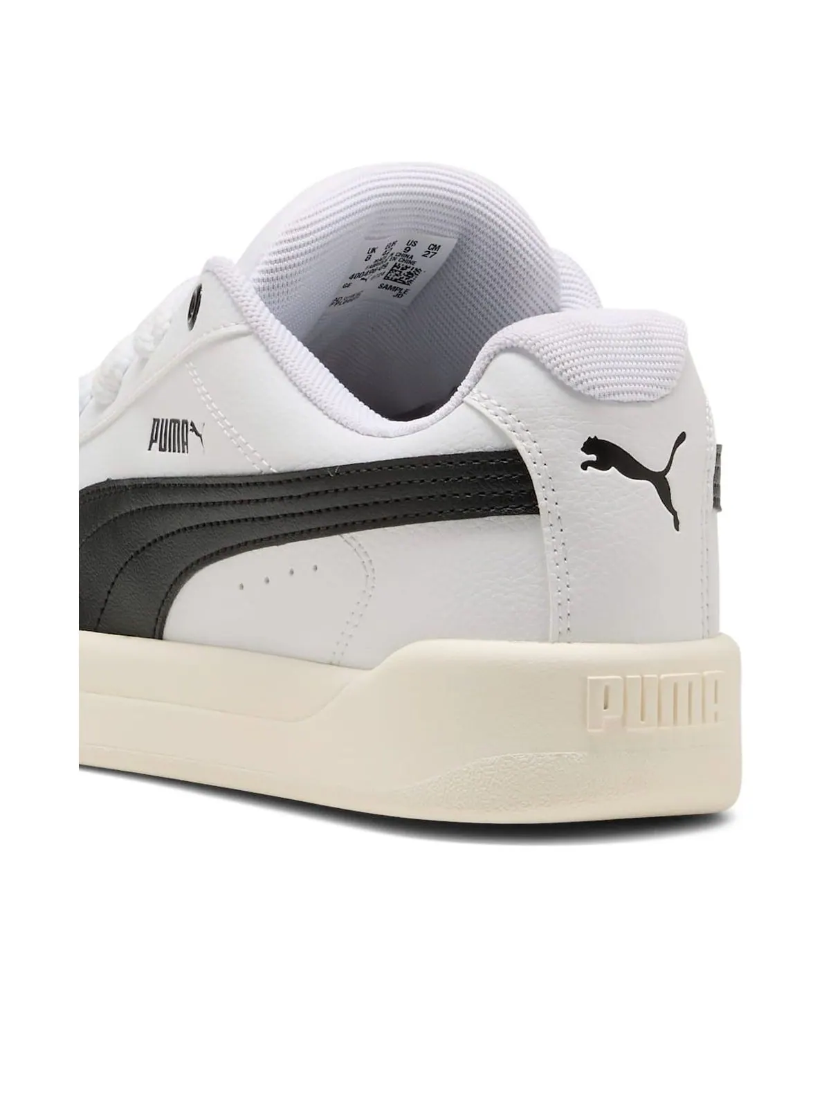Puma Park Lifestyle 'White Black' — изображение 4 из 6, белый/черный